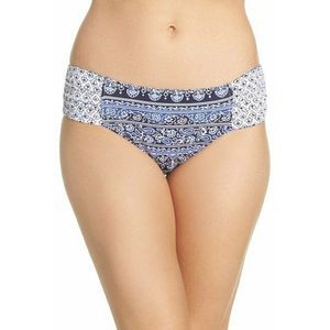 Tommy Bahama Blue Tika Tiles Reversible Bottoms, S